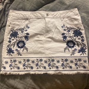 Altar'd State mini skirt